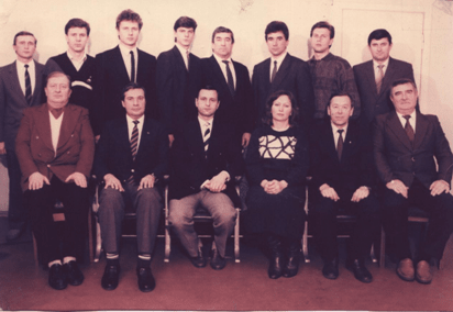 Викладацький склад 1990 р.