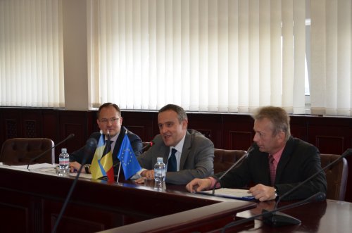 Зустріч студентів та аспірантів, присвячена Дню Європи в Україні та тижню іноземних мов