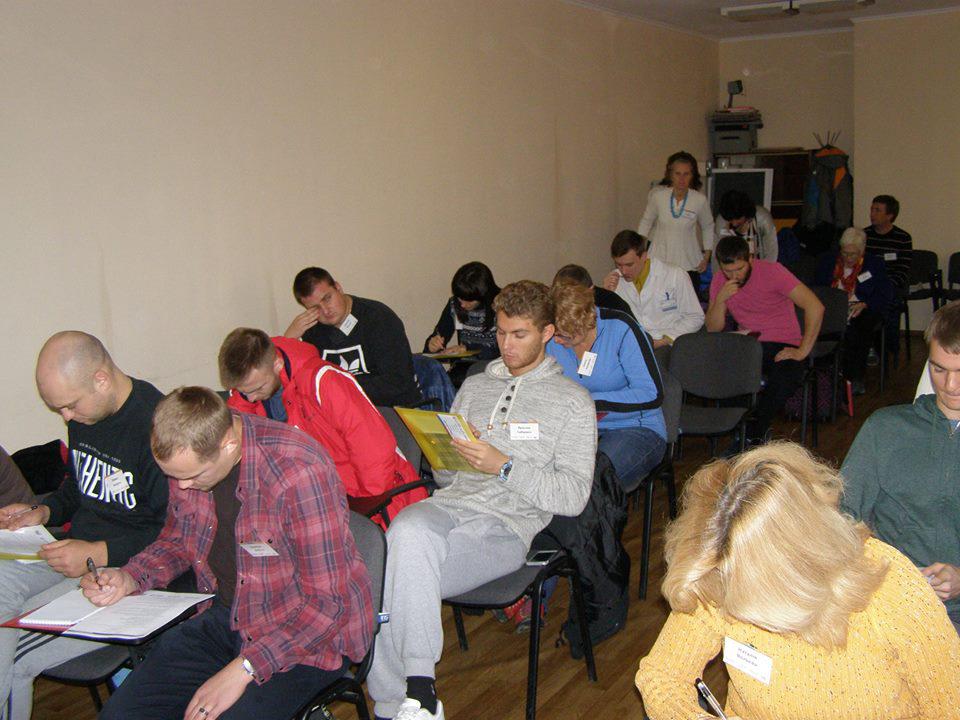 З 17 по 21 жовтня на базі Запорізької обласної клінічної лікарні відбувся треніг-семінар з нейрореабілітації