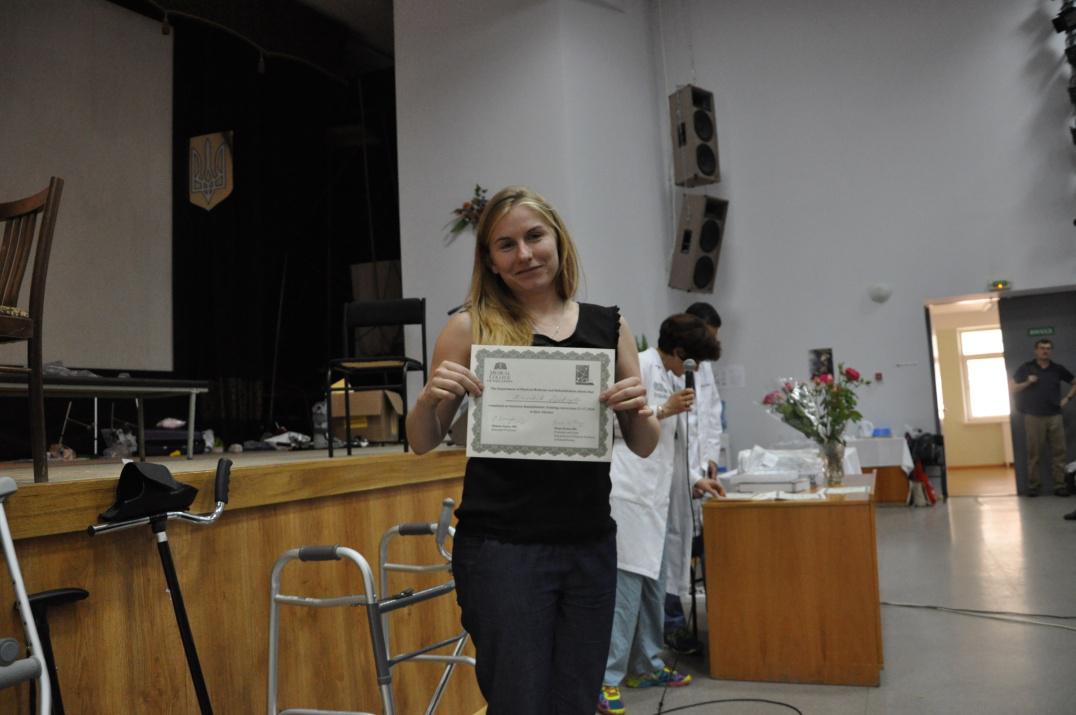 11-16 червня 2016 року представники кафедри фізичної реабілітації НУФВСУ взяли участь у тренінг-семінарі "Intensive rehabilitation training course"